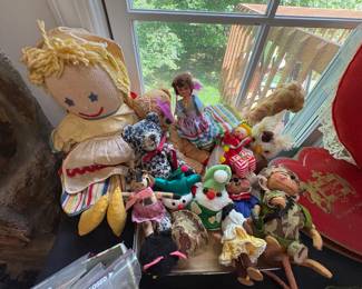 Vintage Dolls