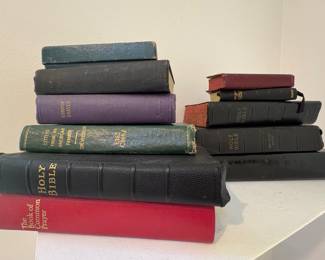 Vintage Bibles