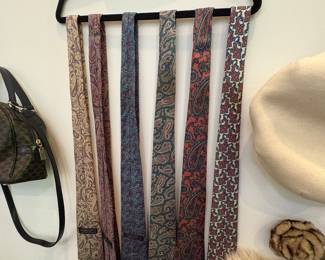 Vintage Christian Dior Ties