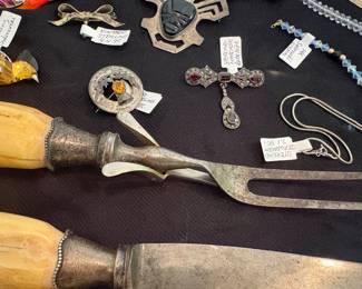 Sterling & Marcasite Jewelry 
