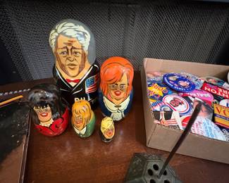 Bill Clinton Nesting Dolls