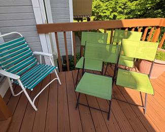 Outdoor Lawn Chairs 