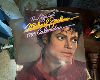 Michael Jackson Official Calendar