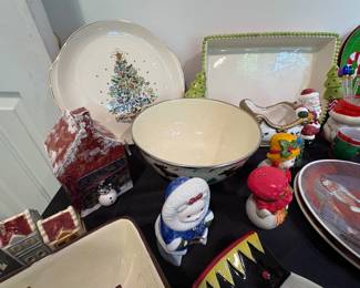Christmas Tableware 