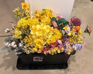 Silk Flowers 