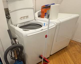 Whirlpool Cabrio Washer & Dryer