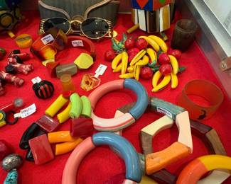 Lucite Rings