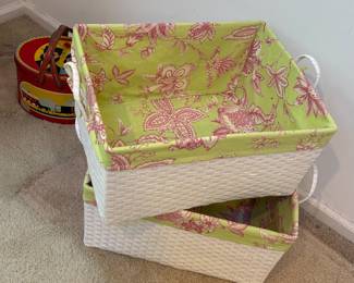 Baskets 