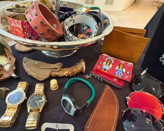 Mens Watches & Knives