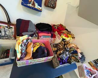Ladies Scarves & Hats