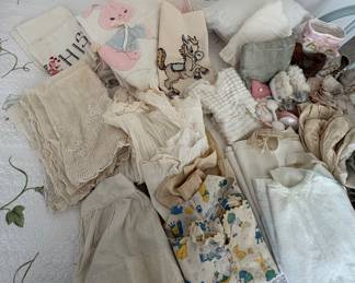 Vintage Baby Clothing & Items
