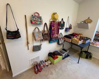 Ladies Handbags & Shoes