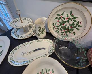 Lenox Christmas 