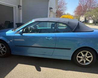 2007 Saab 9-3 Convertible 87K miles