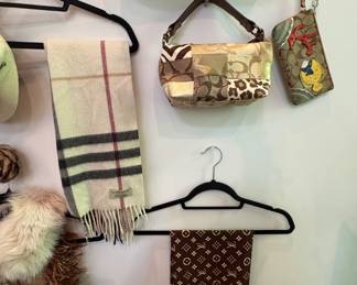 Burberry & Louis Vuitton Accessories 