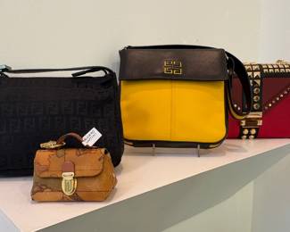 Fendi & Givenchy Handbags