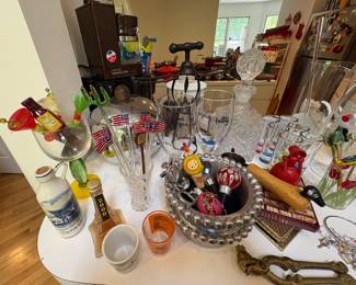 Modern & Vintage Barware 