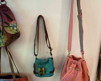 Cecile Jeanne & Marc Jacobs Bags