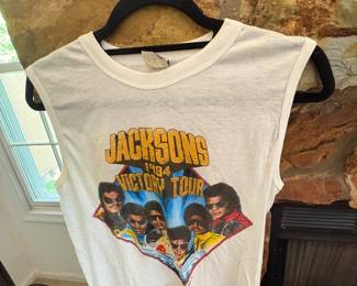 Michael Jackson Concert Shirt