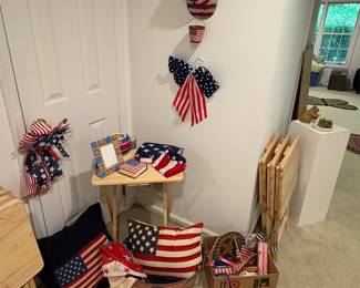 Patriotic Decor