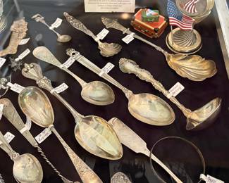 Vintage Sterling Flatware 