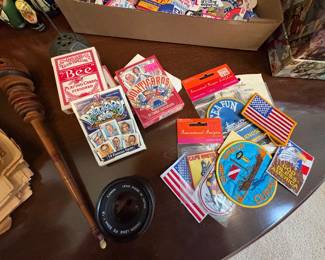 Political Cards & Patches