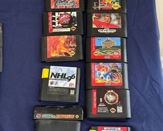 Sega Genesis games