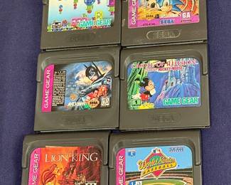 Sega Game Gear games