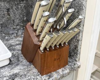 Cangshan German Steel cutlery set