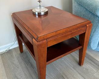Traditional Wooden End Table