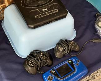 Sega game consoles