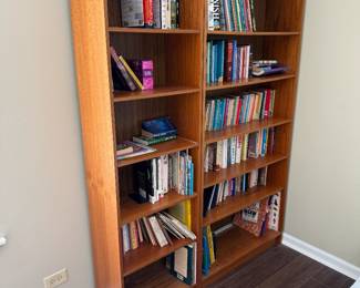 Pair of Teak Bookcases