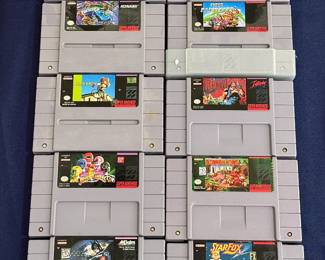 Super Nintendo games