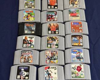 Nintendo 64 games