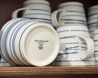 Royal Doulton Pacific Pattern dishes