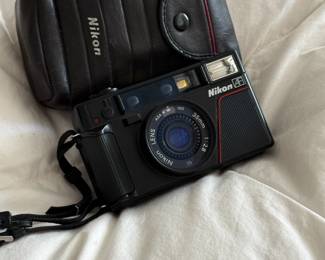 Vintage Nikon L35AF Film Camera