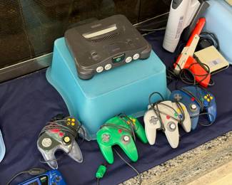 Nintendo 64 console