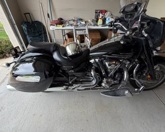 2010 Yamaha Stratoliner Deluxe