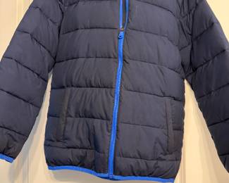 Youth large Under Armour puffer jacket
