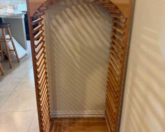 Wine Enthusiast N'Finity stackable archway and tabletop wine rack - NEW