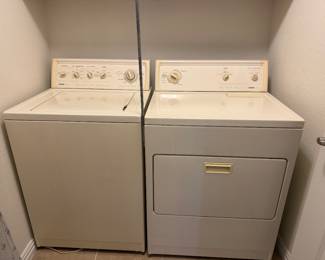 Kenmore washer & dryer