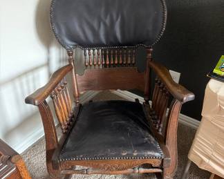 Antique rocking chair
