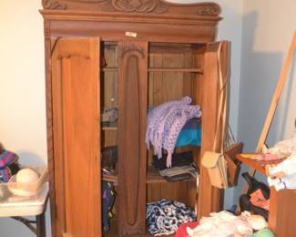 Knock down Wardrobe 100.00