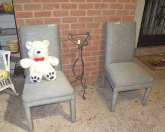 chairs 4.00 each