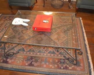 Table $25 Rug $10