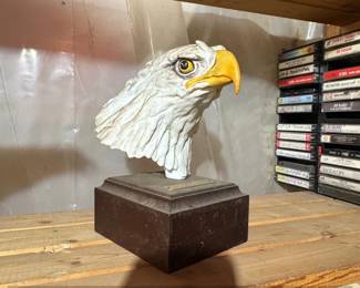 The Presidential Eagle Sculpture by Mill Creek Studios