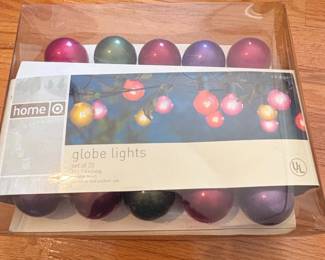 HomeGoods Globe String Lights