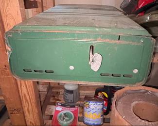 Vintage Coleman A Propane Camp Stove third image
