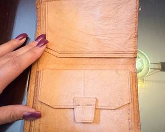 Python Skin Bifold Wallet second image