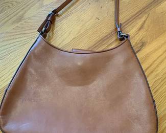 Coach Leather Shoulder Bag